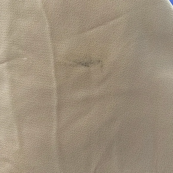 Azazie Rylee Bridesmaid Dress Gold Size A14 - Picture 4 of 8